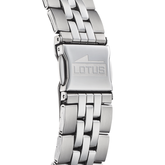 lotus RELOJ DE HOMBRE LOTUS CLASSIC STEEL CON ESFERA BLANCA 18694/1 Descuentos del mes