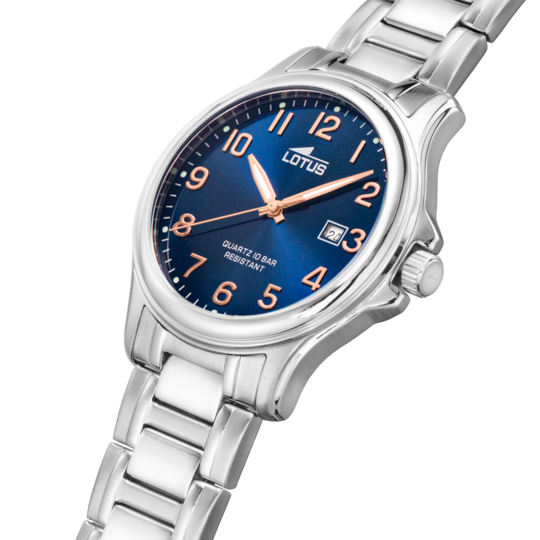 lotus RELOJ DE HOMBRE LOTUS CLASSIC STEEL CON ESFERA AZUL 18645/2 Oferta exclusiva