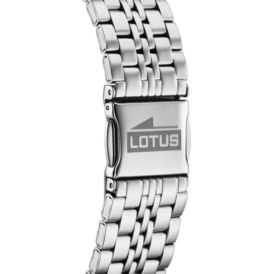 lotus RELOJ DE HOMBRE LOTUS CLASSIC STEEL CON ESFERA BLANCA 15883/1 Ofertas especiales