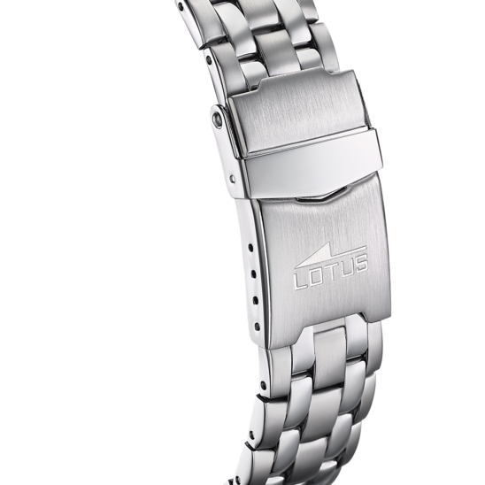 lotus RELOJ DE HOMBRE LOTUS CLASSIC STEEL CON ESFERA BLANCA 15150/A Grandes ahorros