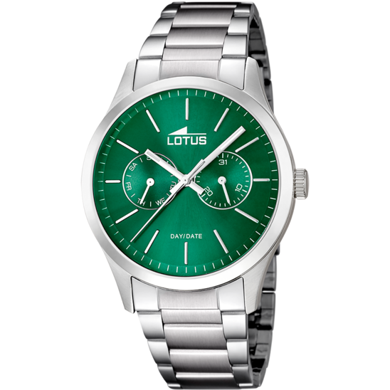 lotus RELOJ DE HOMBRE LOTUS MINIMALIST CON ESFERA VERDE 15954/E Devoluciones gratuitas