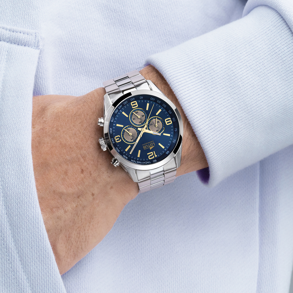 lotus RELOJ DE HOMBRE LOTUS MINIMALIST CON ESFERA AZUL 18152/G En línea