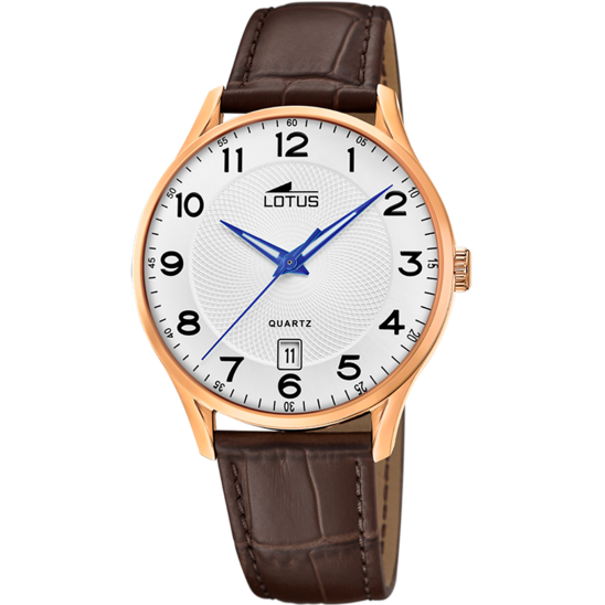 lotus RELOJ LOTUS 18404/E BLANCO CORREA DE CUERO HOMBRE Los más vendidos