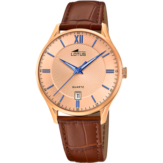 lotus RELOJ LOTUS 18404/H ROSA CORREA DE CUERO HOMBRE Tienda