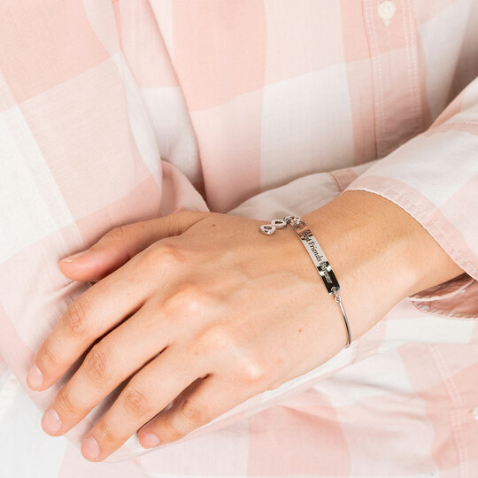 lotus PULSERA CORAZÓN LOTUS STYLE LS2017-2/5 ACERO INOXIDABLE 316L MUJER Promoción trimestral