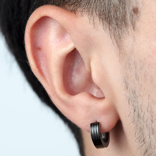 lotus PENDIENTES LOTUS STYLE LS2154-4/2 ACERO INOXIDABLE 316L HOMBRE Grandes descuentos