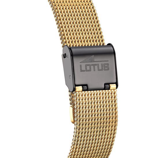 lotus RELOJ DE MUJER LOTUS TRENDY CON ESFERA NEGRA 18830/1 Grandes ahorros