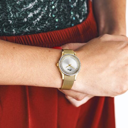 lotus RELOJ DE MUJER LOTUS BLISS CON ESFERA PLATEADA 18827/1 Precio ultrabajo
