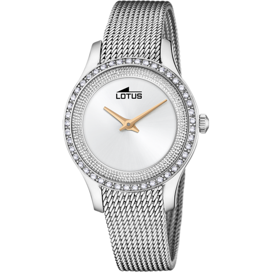 lotus RELOJ DE MUJER LOTUS BLISS CON ESFERA PLATEADA 18826/1