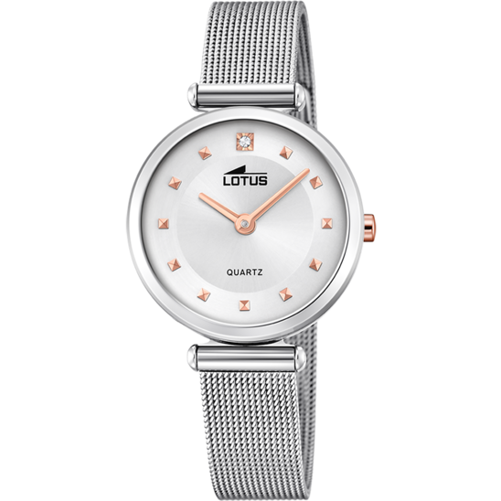 lotus RELOJ DE MUJER LOTUS BLISS CON ESFERA BLANCA 18793/1 Outlet online