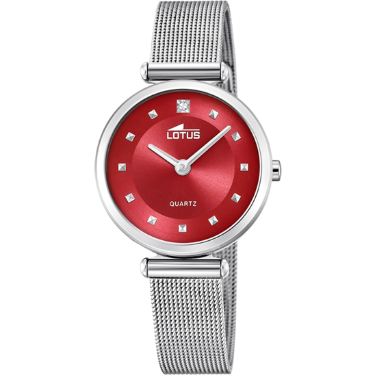 lotus RELOJ DE MUJER LOTUS BLISS CON ESFERA ROJA 18793/5 En oferta