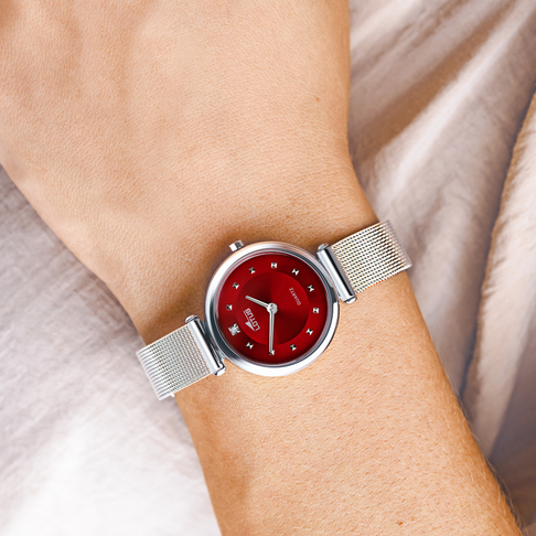 lotus RELOJ DE MUJER LOTUS BLISS CON ESFERA ROJA 18793/5 En oferta