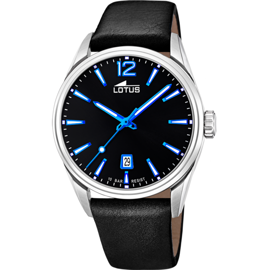 lotus RELOJ DE HOMBRE LOTUS CHRONO CON ESFERA NEGRA 18693/6 Rebajas de fábrica