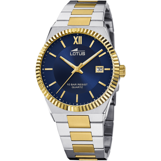 lotus RELOJ DE HOMBRE LOTUS FREEDOM CON ESFERA AZUL 18836/2