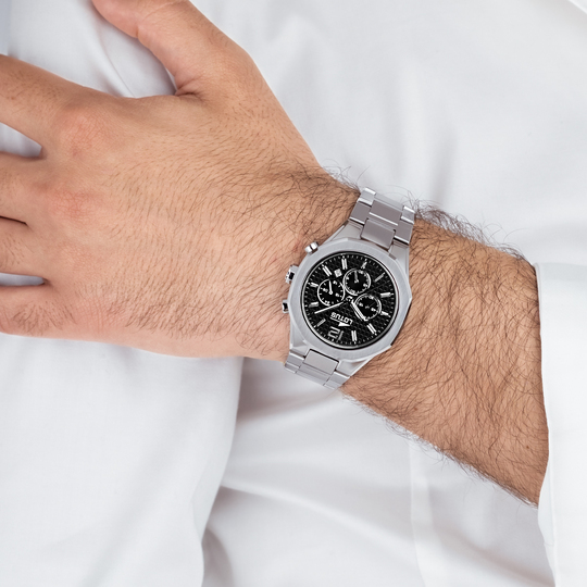 lotus RELOJ DE HOMBRE LOTUS EXCELLENT CON ESFERA NEGRA 18847/3 Mejor oferta