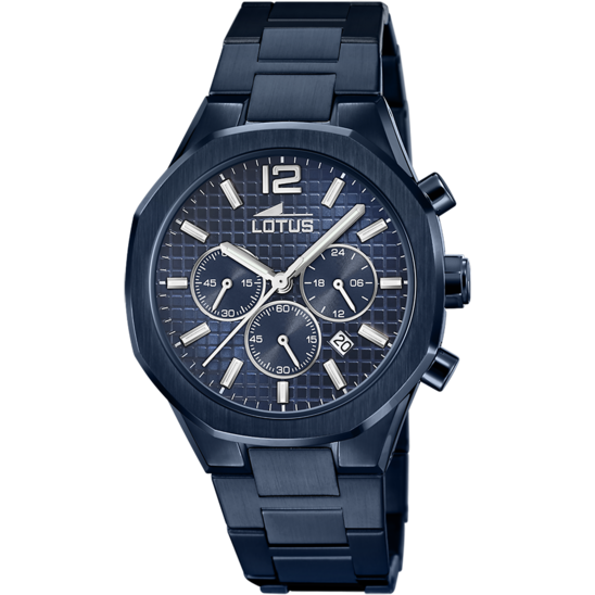 lotus RELOJ DE HOMBRE LOTUS FREEDOM CON ESFERA AZUL 18848/1
