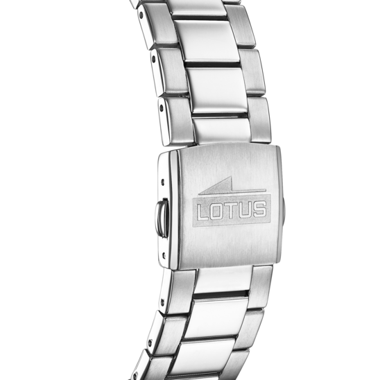 lotus RELOJ LOTUS SQUARE SERIES 18850/1 PLATEADO CORREA DE ACERO INOXIDABLE 316L HOMBRE Rebajas top