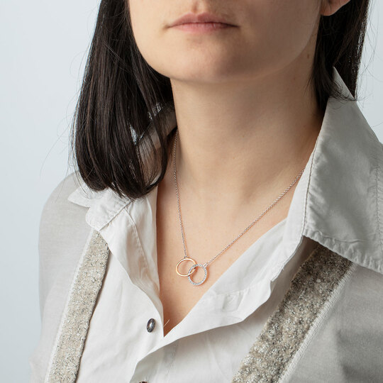 lotus COLLAR GEOMÉTRICO LOTUS SILVER LP1955-1/1 PLATA MUJER Oferta especial