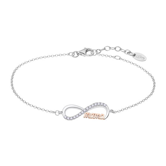 lotus PULSERA INFINITO LOTUS SILVER LP3213-2/1 PLATA MUJER Últimos 3 días