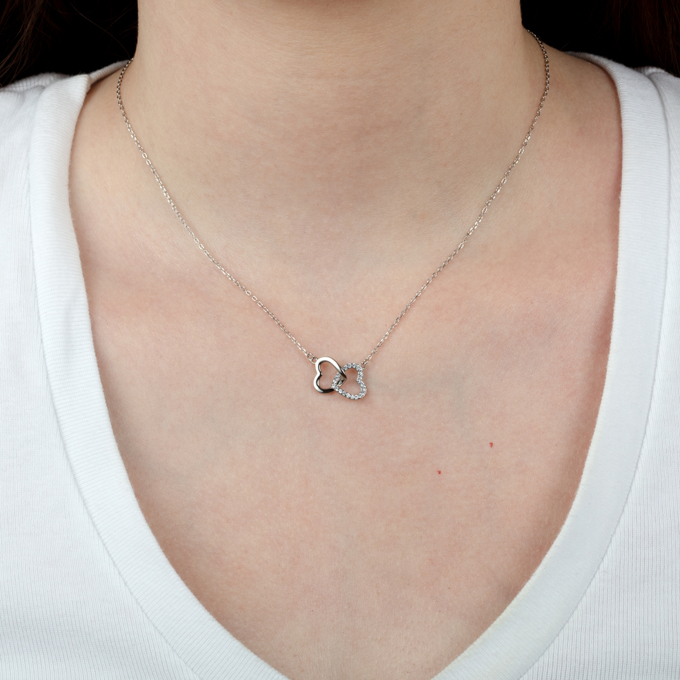lotus COLLAR CORAZONES LOTUS SILVER LP3093-1/1 PLATA MUJER Solo hoy