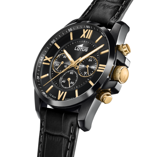lotus LOTUS 18881/3 NEGRO CUERO HOMBRE Precios de Black Friday