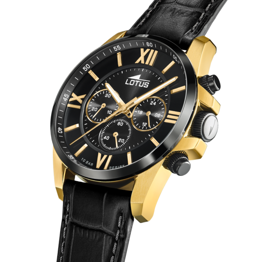 lotus LOTUS 18882/1 NEGRO CUERO HOMBRE En oferta