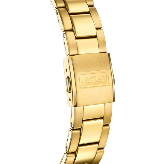lotus RELOJ DE HOMBRE LOTUS EXCELLENT CON ESFERA DORADO 18903/1 Libre de impuestos