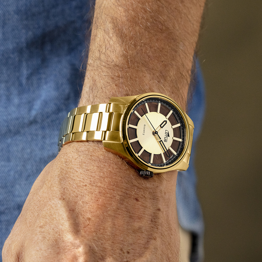 lotus RELOJ DE HOMBRE LOTUS EXCELLENT CON ESFERA DORADO 18903/1 Libre de impuestos