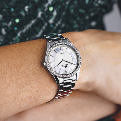 lotus RELOJ DE MUJER LOTUS BLISS CON ESFERA BEIGE 18796/1 Rebajas de fin de temporada