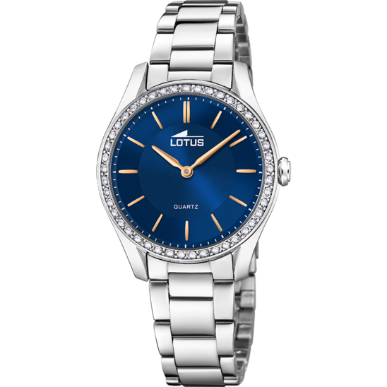 lotus RELOJ DE MUJER LOTUS BLISS CON ESFERA AZUL 18796/3 Devoluciones gratuitas