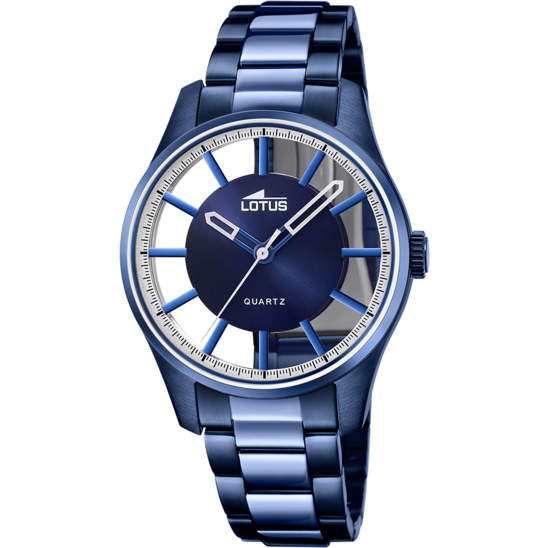 lotus RELOJ DE HOMBRE LOTUS EXCELLENT CON ESFERA AZUL 18904/1 Outlet