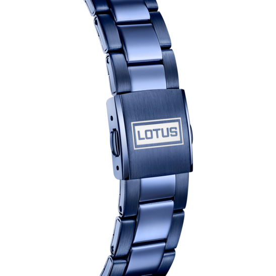 lotus RELOJ DE HOMBRE LOTUS EXCELLENT CON ESFERA AZUL 18904/1 Outlet