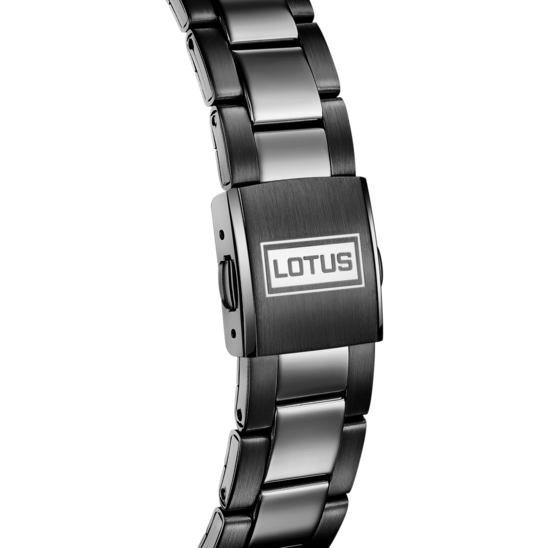 lotus RELOJ DE HOMBRE LOTUS EXCELLENT CON ESFERA NEGRA 18905/1 Outlet online
