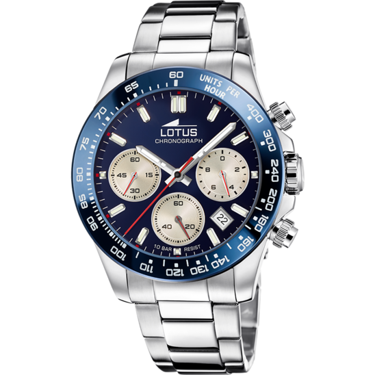 lotus RELOJ DE HOMBRE LOTUS FREEDOM CON ESFERA AZUL 18912/4 Venta caliente