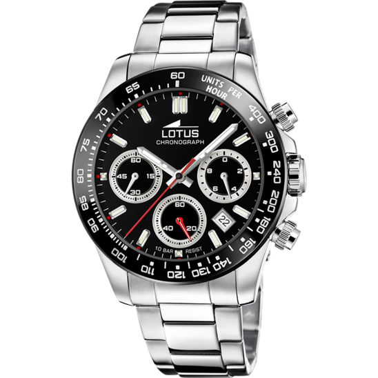 lotus RELOJ DE HOMBRE LOTUS FREEDOM CON ESFERA NEGRA 18912/6 Gran oferta