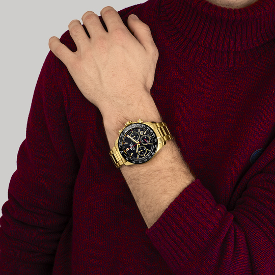 lotus RELOJ DE HOMBRE LOTUS FREEDOM CON ESFERA NEGRA 18914/6 Descuento