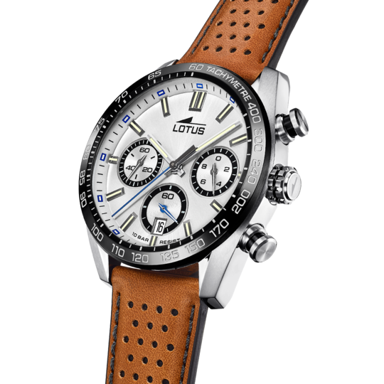 lotus RELOJ DE HOMBRE LOTUS CHRONO CON ESFERA PLATEADA 18915/1 Tienda