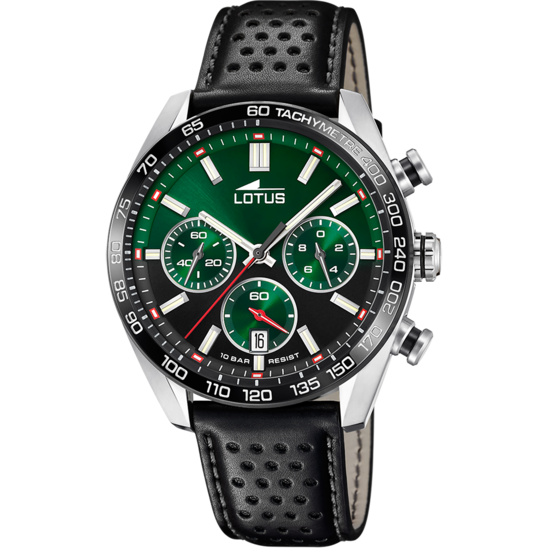 lotus RELOJ DE HOMBRE LOTUS CHRONO CON ESFERA VERDE 18915/3 Tienda
