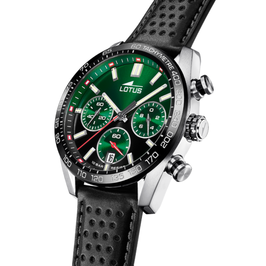 lotus RELOJ DE HOMBRE LOTUS CHRONO CON ESFERA VERDE 18915/3 Tienda
