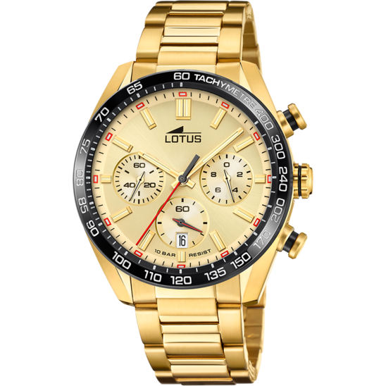 lotus RELOJ DE HOMBRE LOTUS CHRONO CON ESFERA BEIGE 18917/1 Mejor oferta
