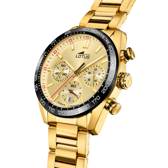 lotus RELOJ DE HOMBRE LOTUS CHRONO CON ESFERA BEIGE 18917/1 Mejor oferta