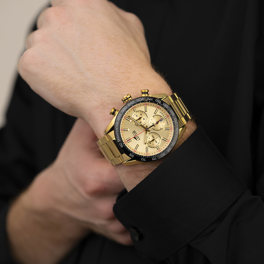 lotus RELOJ DE HOMBRE LOTUS CHRONO CON ESFERA BEIGE 18917/1 Mejor oferta