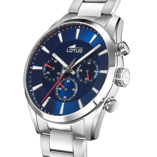 lotus RELOJ DE HOMBRE LOTUS CHRONO CON ESFERA AZUL 18922/1 Oferta especial