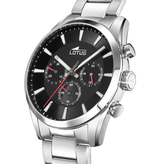 lotus RELOJ DE HOMBRE LOTUS CHRONO CON ESFERA NEGRA 18922/3 Últimos 3 días