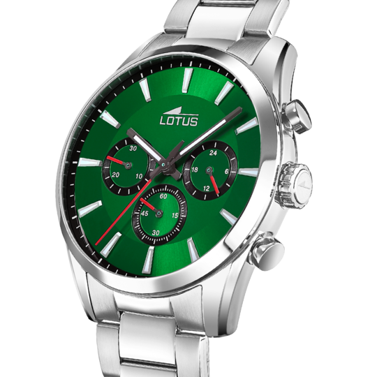lotus RELOJ DE HOMBRE LOTUS CHRONO CON ESFERA VERDE 18922/4 COMPRAR AHORA
