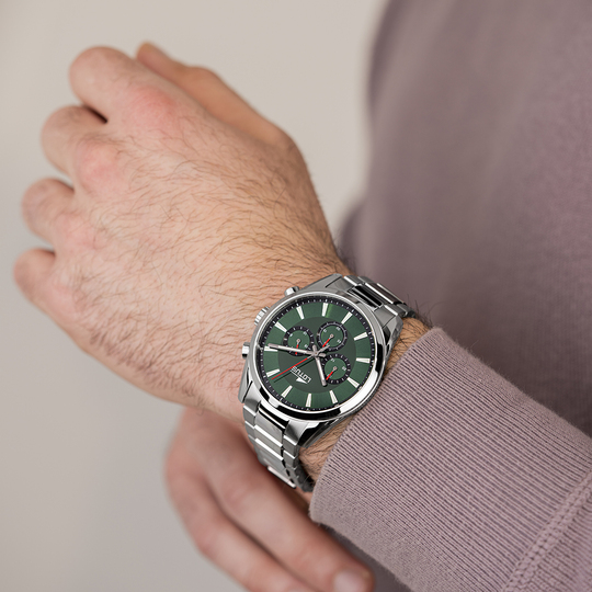 lotus RELOJ DE HOMBRE LOTUS CHRONO CON ESFERA VERDE 18922/4 COMPRAR AHORA