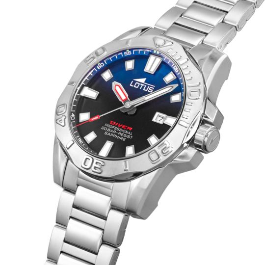 lotus RELOJ DE HOMBRE LOTUS DIVER CON ESFERA AZUL 18926/4 Promoción por tiempo limitado