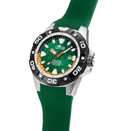 lotus RELOJ DE HOMBRE LOTUS DIVER CON ESFERA VERDE 18927/3 Superdescuento