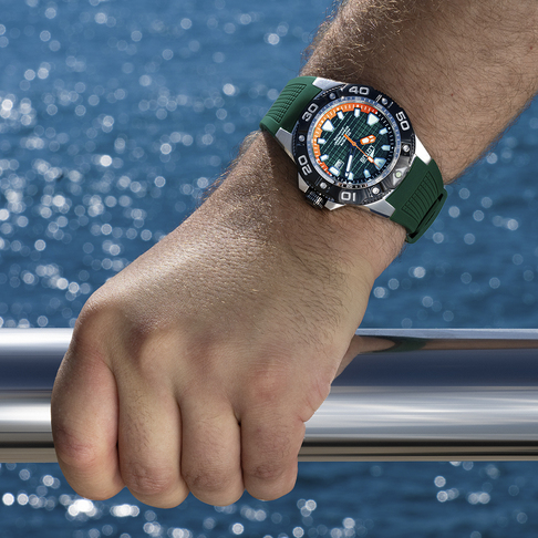 lotus RELOJ DE HOMBRE LOTUS DIVER CON ESFERA VERDE 18927/3 Superdescuento