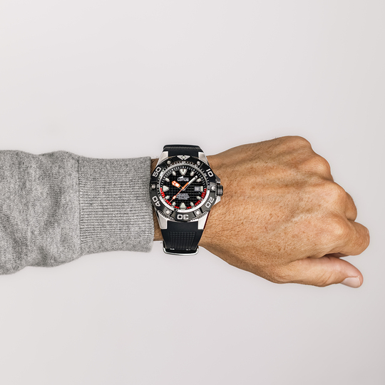 lotus RELOJ DE HOMBRE LOTUS DIVER CON ESFERA NEGRA 18927/4 Grandes descuentos
